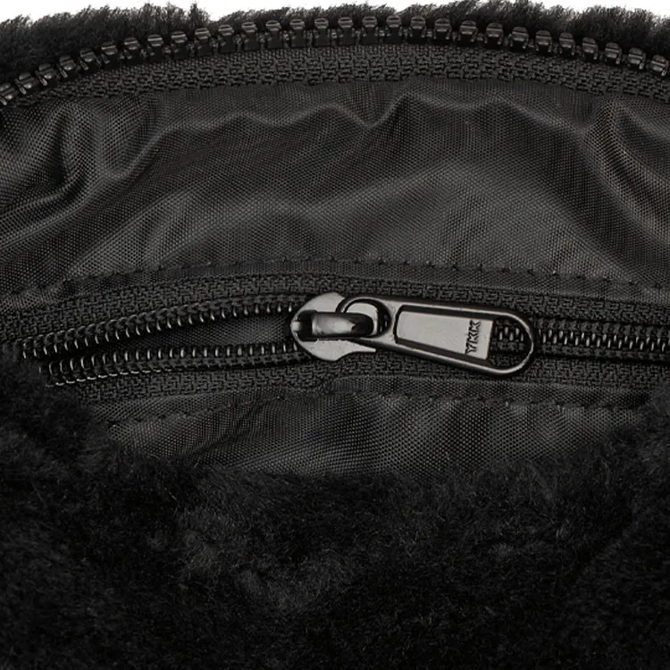 Carhartt WIP Polyester Shoulder Bag, Crossbody Bag Regular Men's Black-4