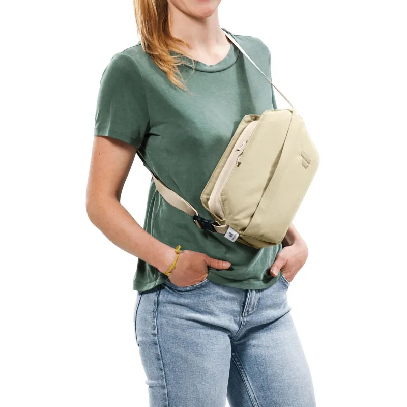 DEUTER 2L Crossbody Outdoor Bag Fanny Pack Polyester Desert Unisex-4