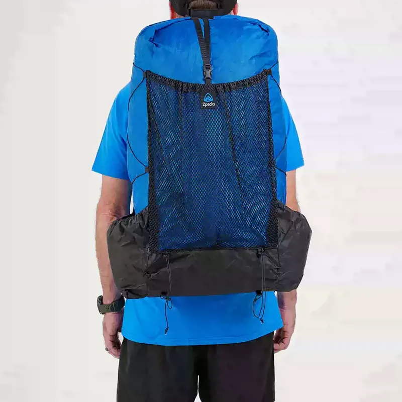 Zpacks 60L Double Shoulder Outdoor Bag Polyethylene Nightfall Blue Unisex-2