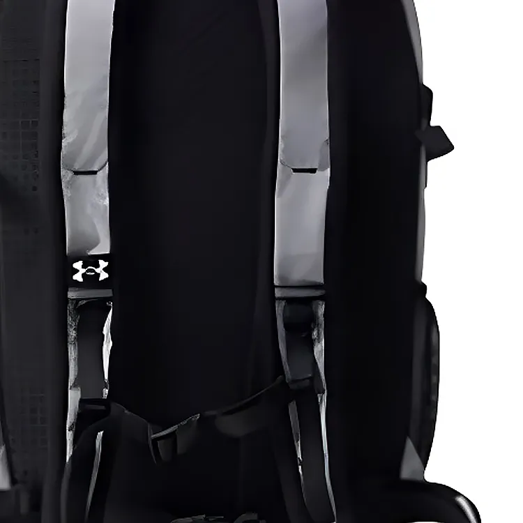 Under Armour Polyamide Outdoor Mountaineering Bag Backpack Unisex Silver White-2
