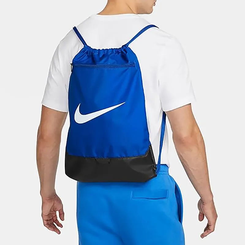 Nike Recycled Material, Polyester Backpack Men's Blue-4