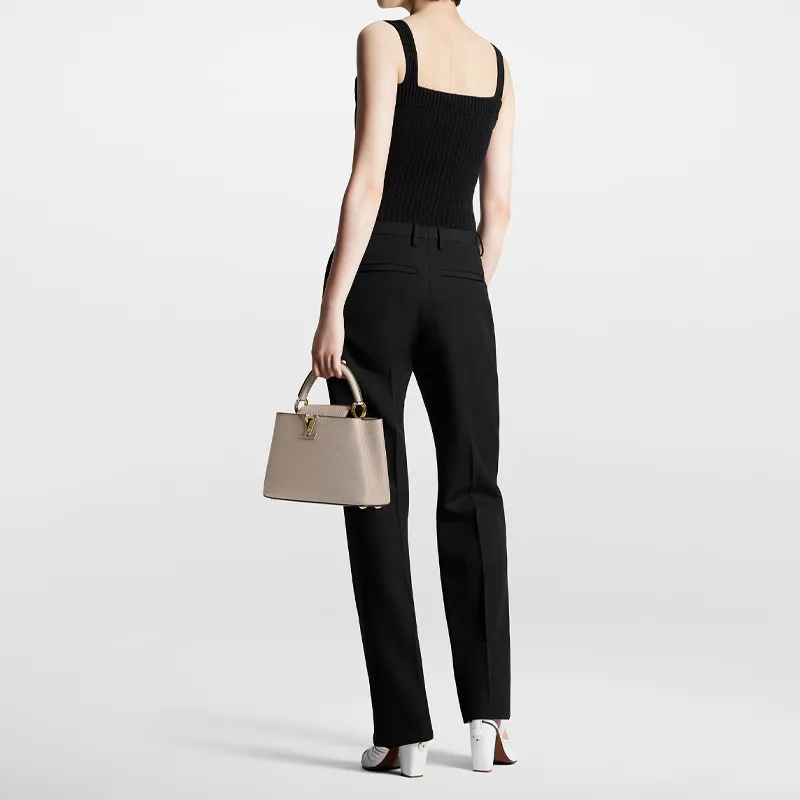 LOUIS VUITTON FW23 Tank Tops Women's Black-3