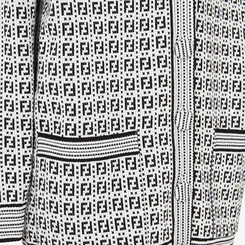 FENDI SS21 Knitwear Women's White-4