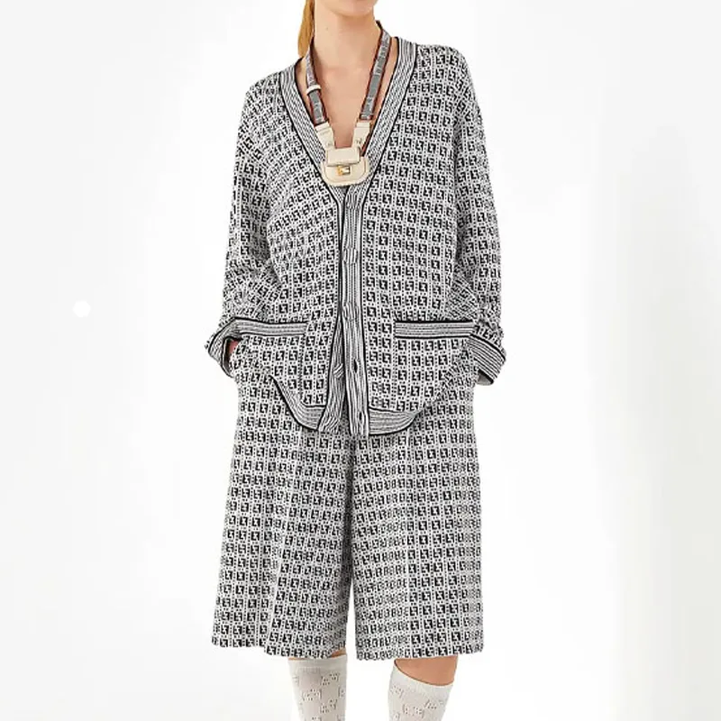 FENDI SS21 Knitwear Women's White-2