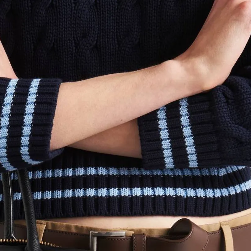 PRADA Sweaters Women's Blue-3