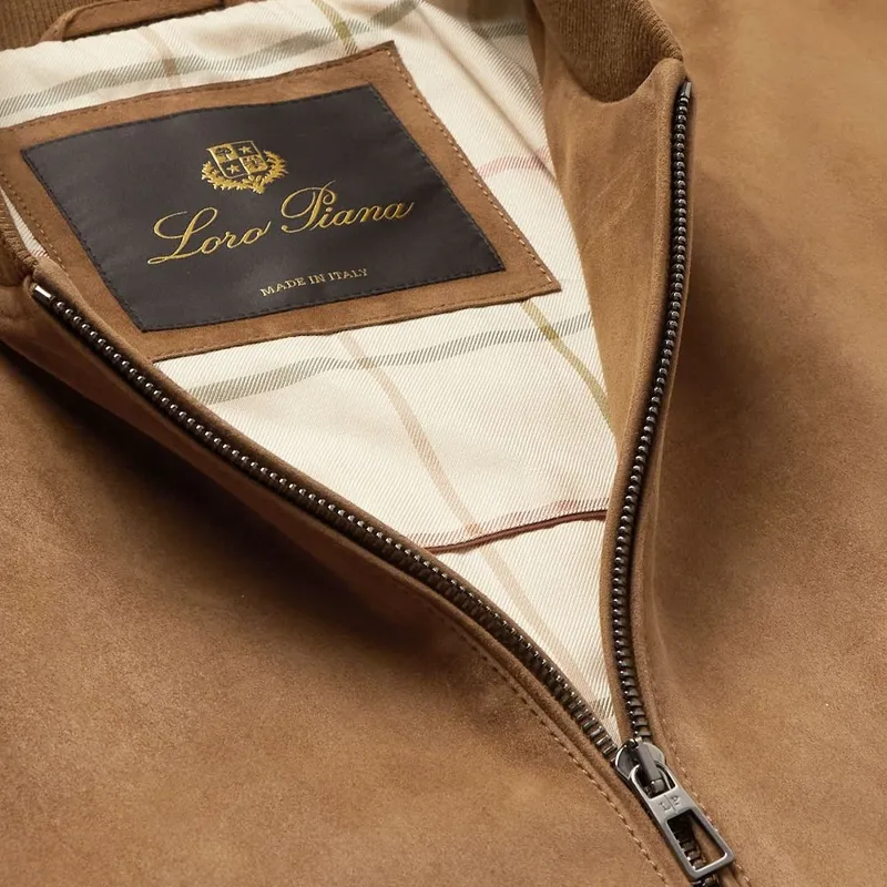 Loro Piana Jackets & Coats Men's Brown-5