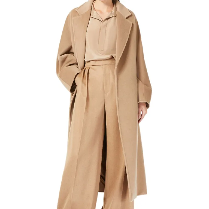 MaxMara Belted Long Sleeved Coat-3