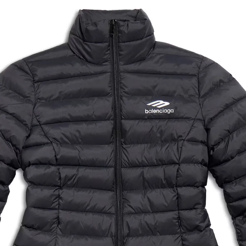 Balenciaga 3b Sports Icon Ski Fitted Puffer Jacket-4