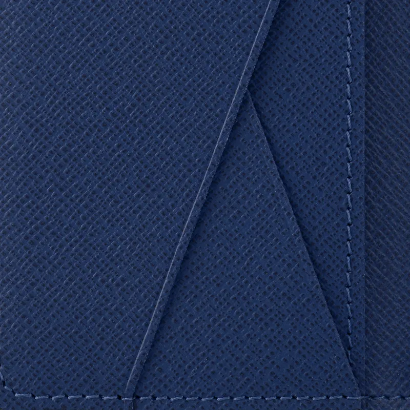 LOUIS VUITTON Pocket Organizer Navy Blue-4