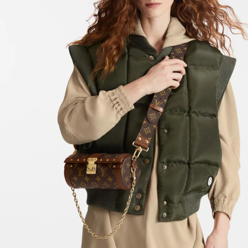 LOUIS VUITTON Papillon Trunk Crossbody Bag-10