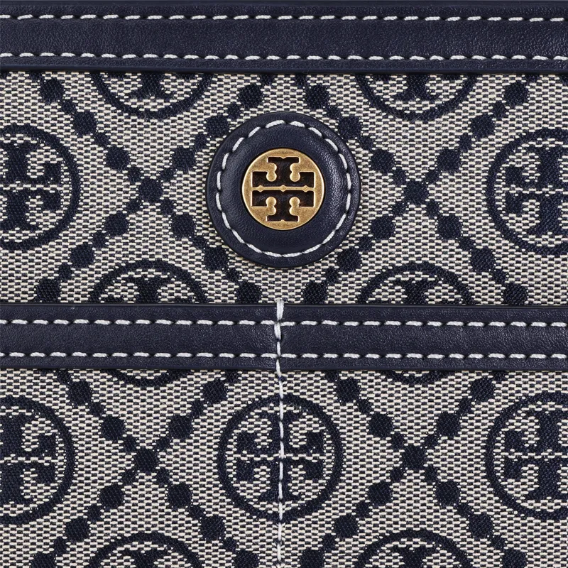 TORY BURCH T Monogram Clutches-5