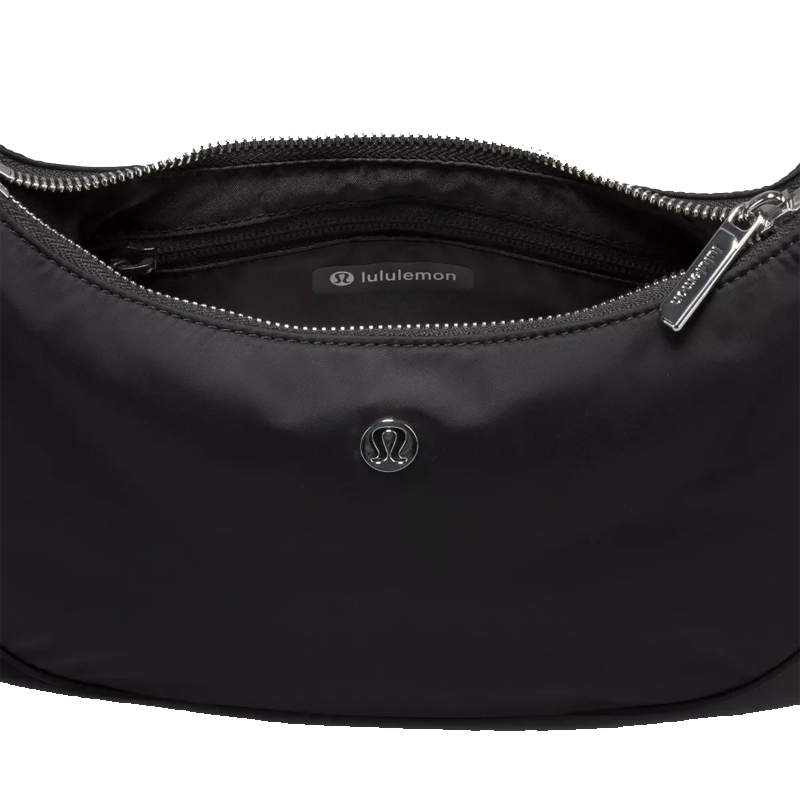 Lululemon Shoulder Bags Black - POIZON