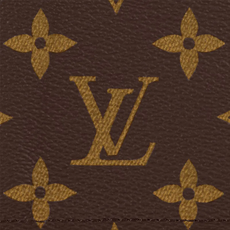 LOUIS VUITTON Golf Passport Cover Green-5