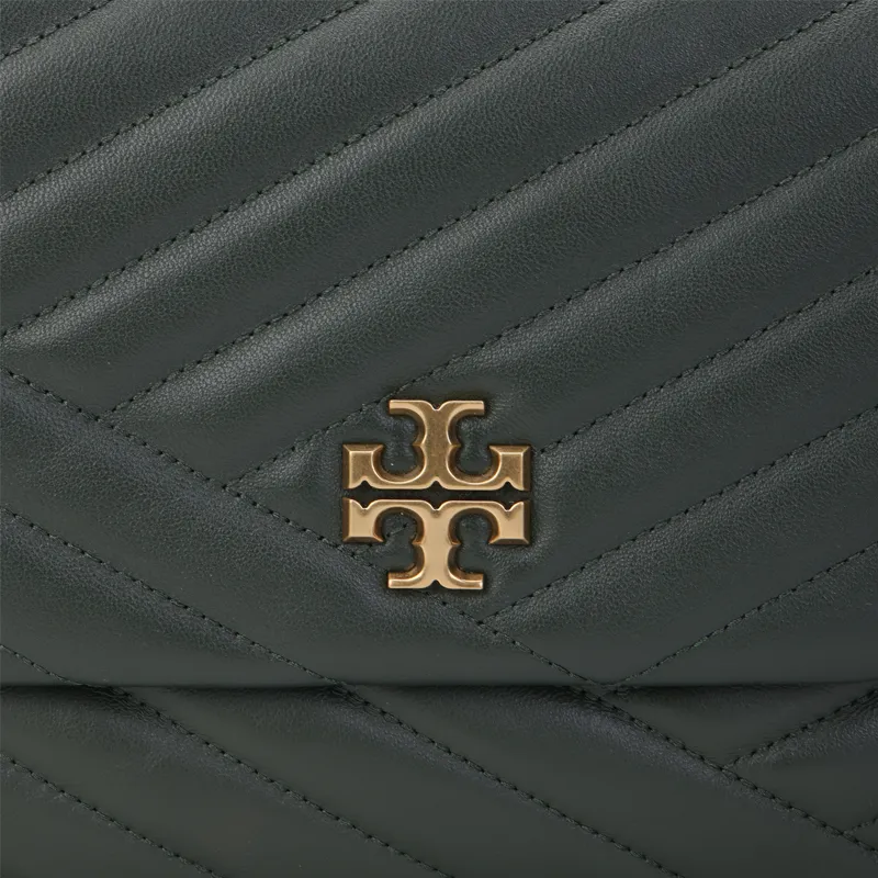 TORY BURCH Sheepskin Square Bag Crossbody Bag Large Size Women's Jasper-4