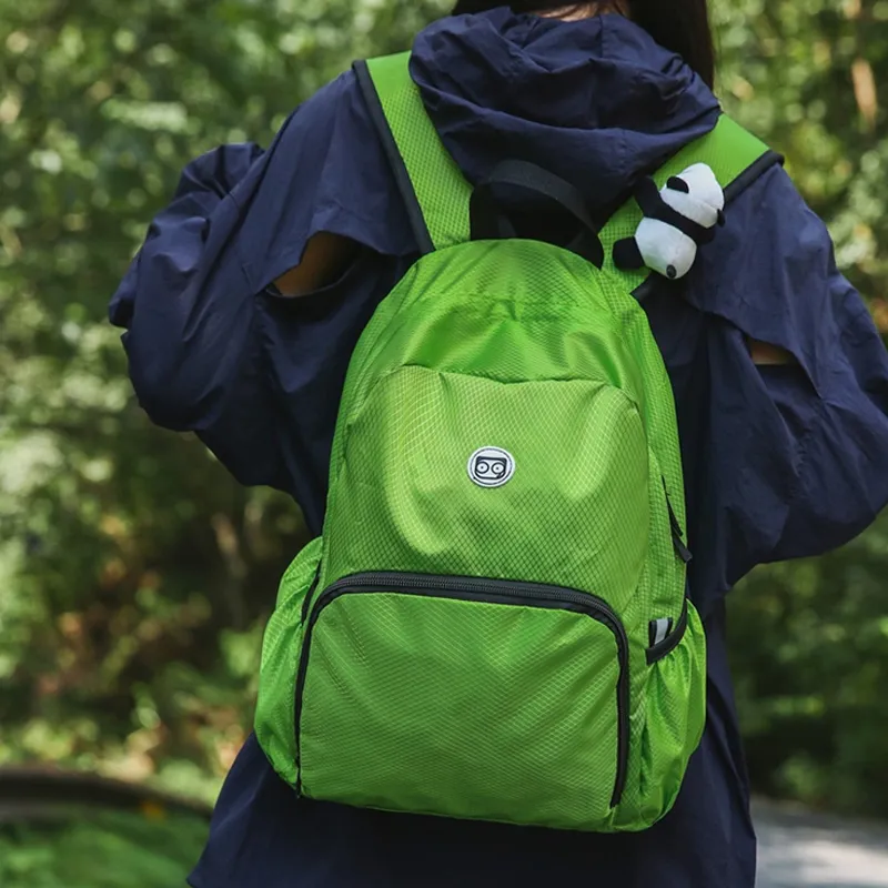 SUN EARTH &U Nylon Backpack Regular Unisex Multicolor-4