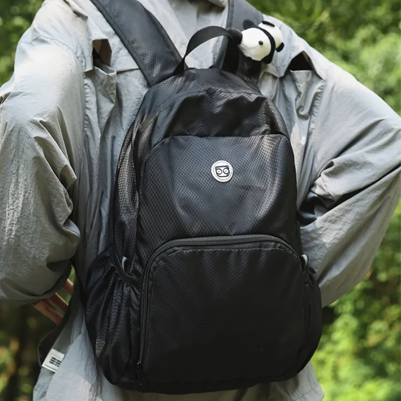 SUN EARTH &U Nylon Backpack Regular Unisex Multicolor-7