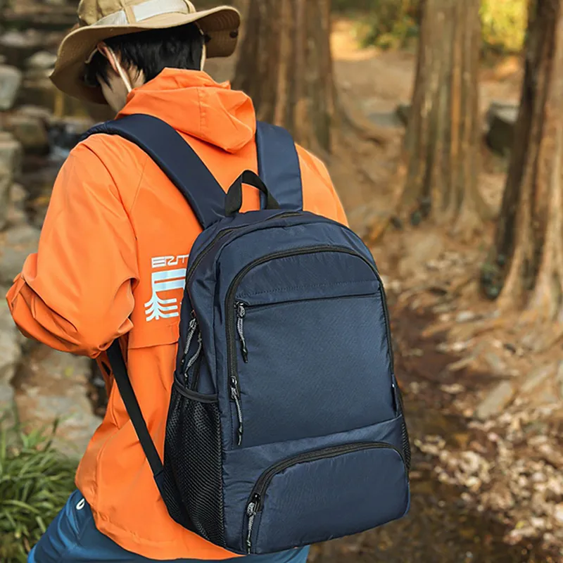 SUN EARTH &U Nylon Backpack Unisex Multicolor-4