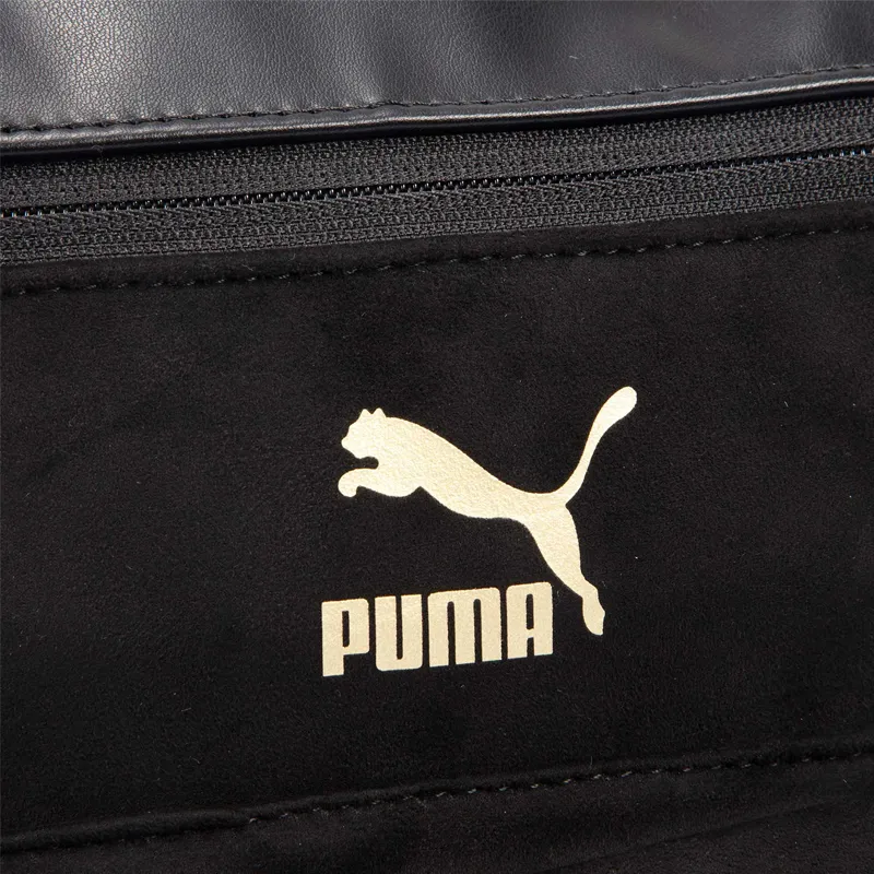 PUMA Fabric+Artificial Leather Backpack Regular Women's Black-4