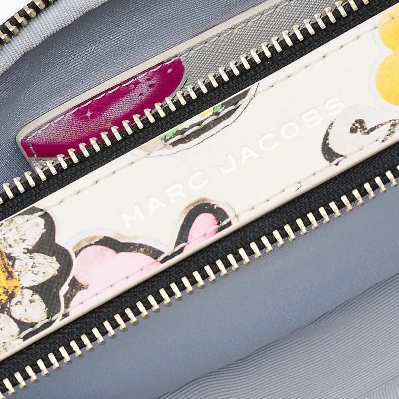 MARC JACOBS The Snapshot Sticker White Multi-5