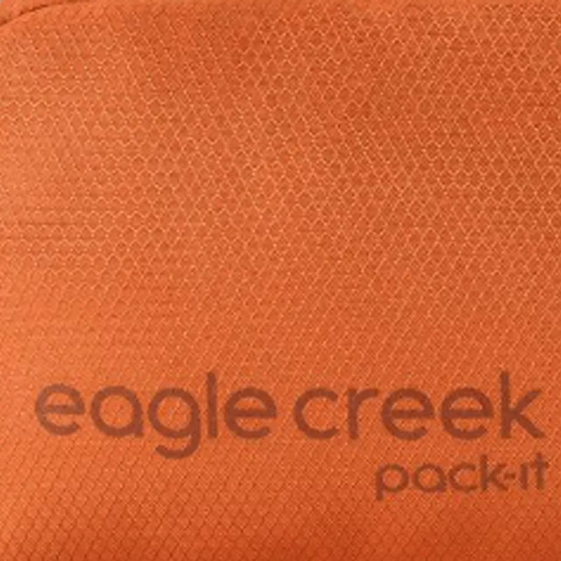EAGLE CREEK Recycled Polyester Toiletry Bag Trumpets Unisex Orange-3