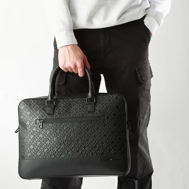 Tommy Hilfiger Laptop Bags Black-4