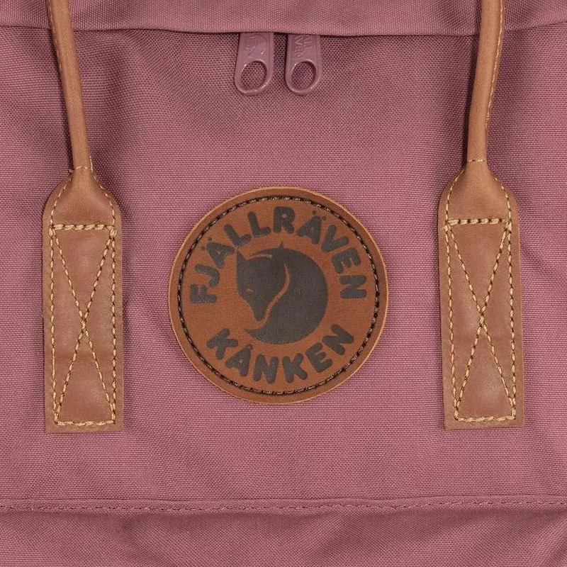 Fjallraven Polyester Cotton Leather Backpack Regular Unisex Mesa Purple-2