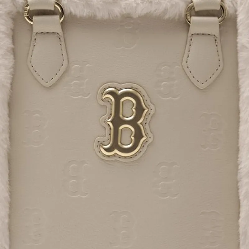 MLB Handbags Light Beige-4