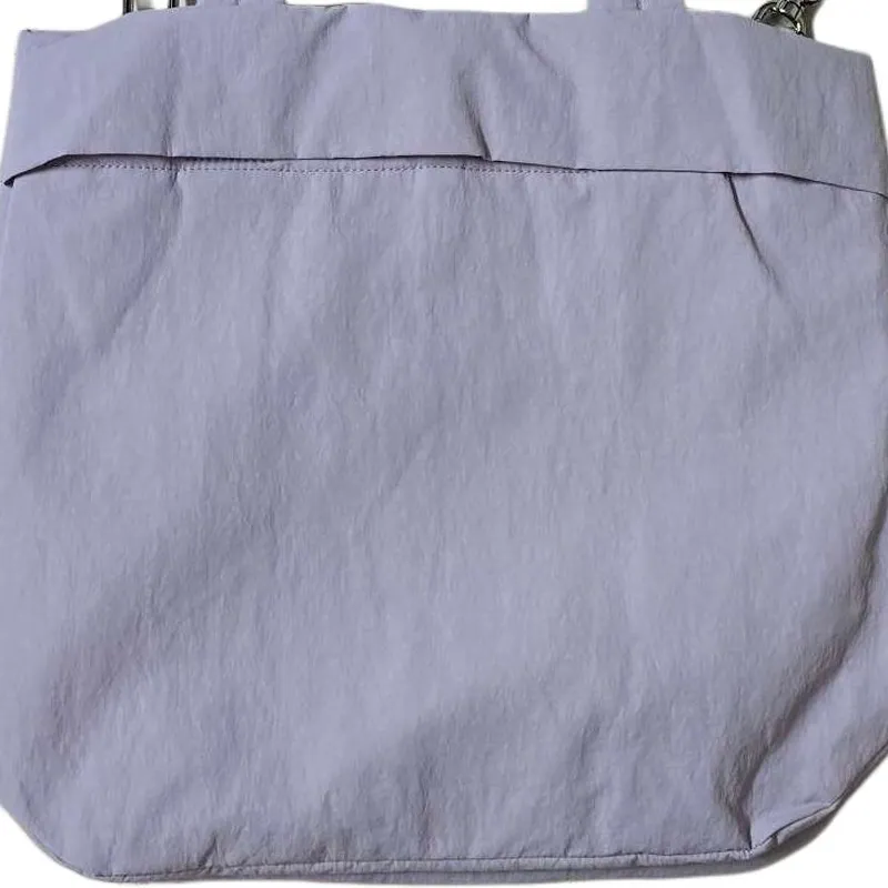 Lululemon Polyurethane Shoulder Bag Crossbody Bag Handbag Regular Women's Purple-2