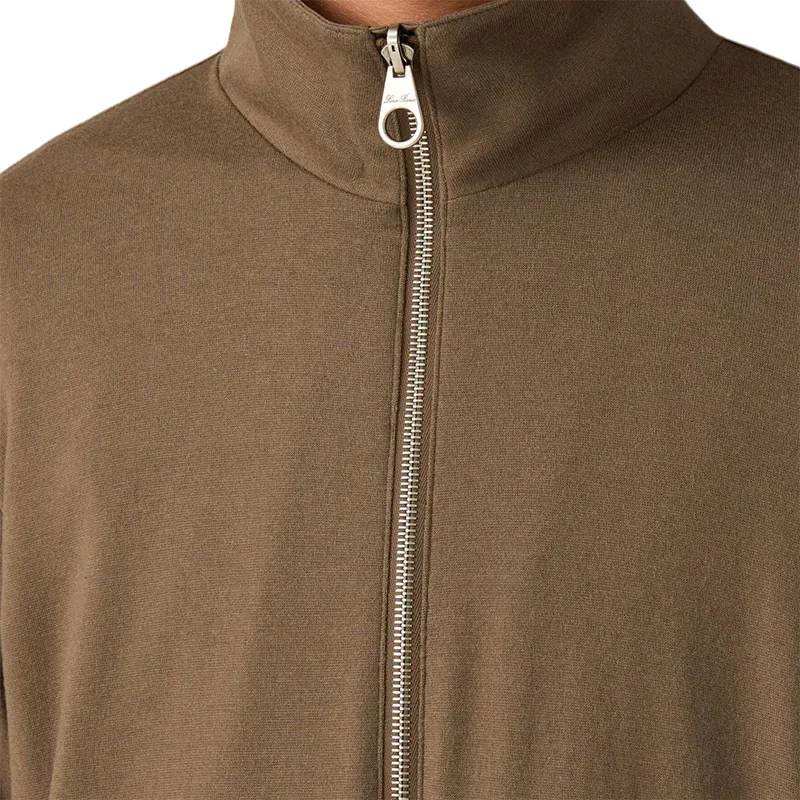 Loro Piana FW24 Jackets Coats Men's Earthy Green-5