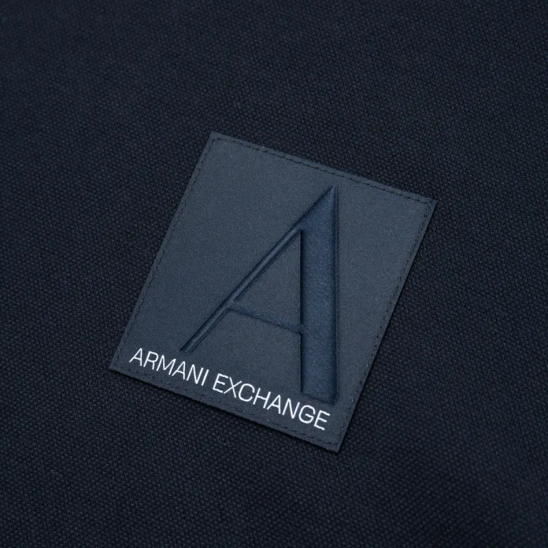 ARMANI EXCHANGE Logo patch Hoodie-7