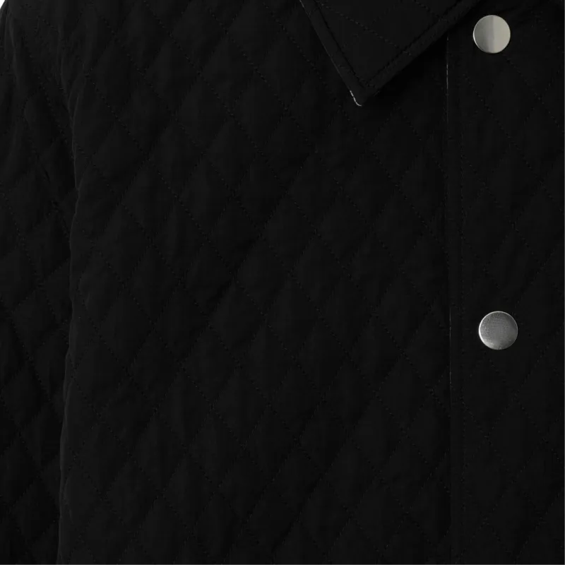 Burberry Quilted Nylon Jacket-5