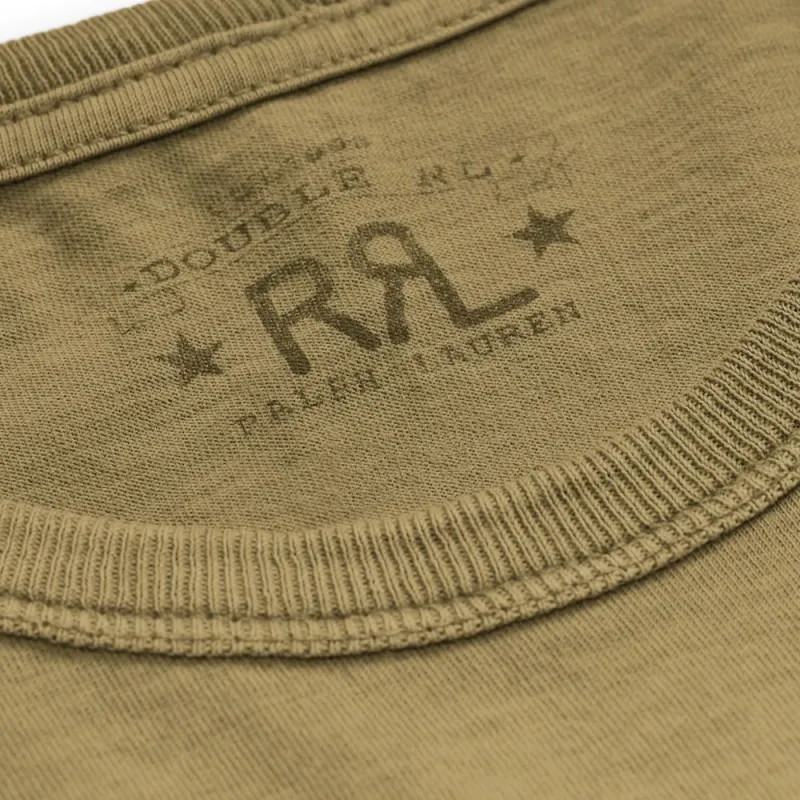 DOUBLE RL FW24 T Shirt Men's Desert Rose-2