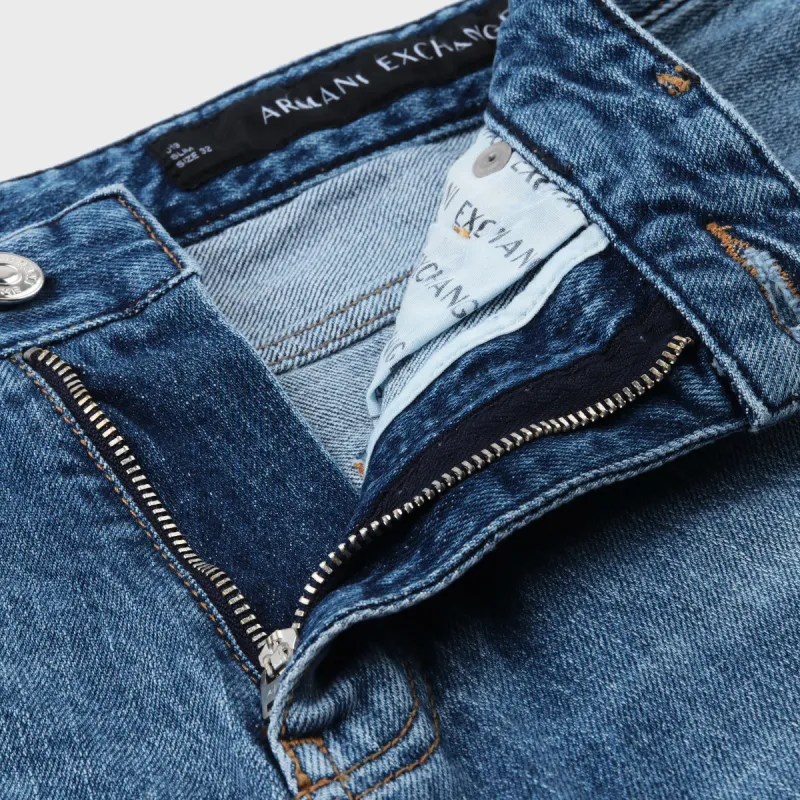 ARMANI EXCHANGEAE FW24 Jeans Men's Blue-5