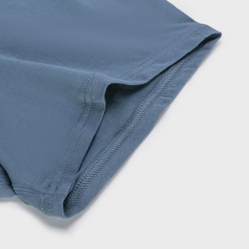 EMPORIO ARMANI FW24 Underpants Men's 2 Pack Blue+Gray-3