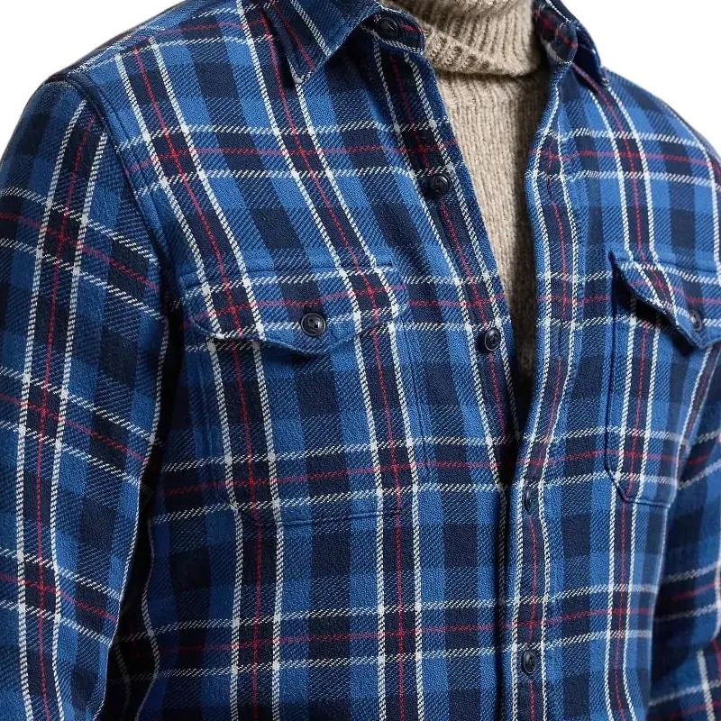Polo Ralph Lauren FW24 Shirt Men's Blue-4