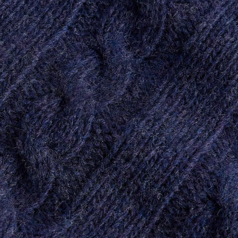 BARBOUR FW24 Knitwear Men's Dark Color Denim-6