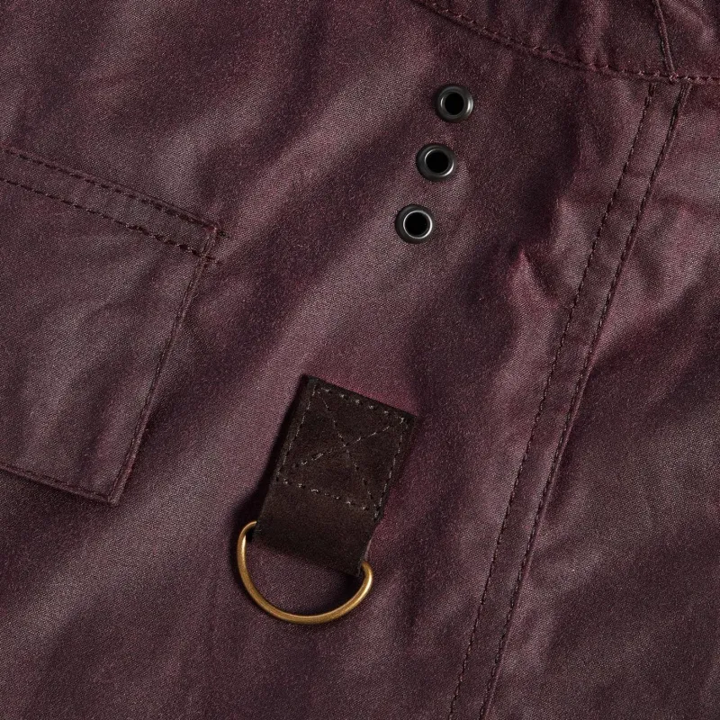 BARBOUR FW24 Jackets Coats Men's Bordeaux Red-7