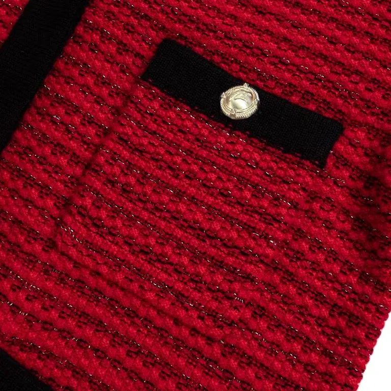 KARL LAGERFELD FW22 Knitwear Women's Red-6