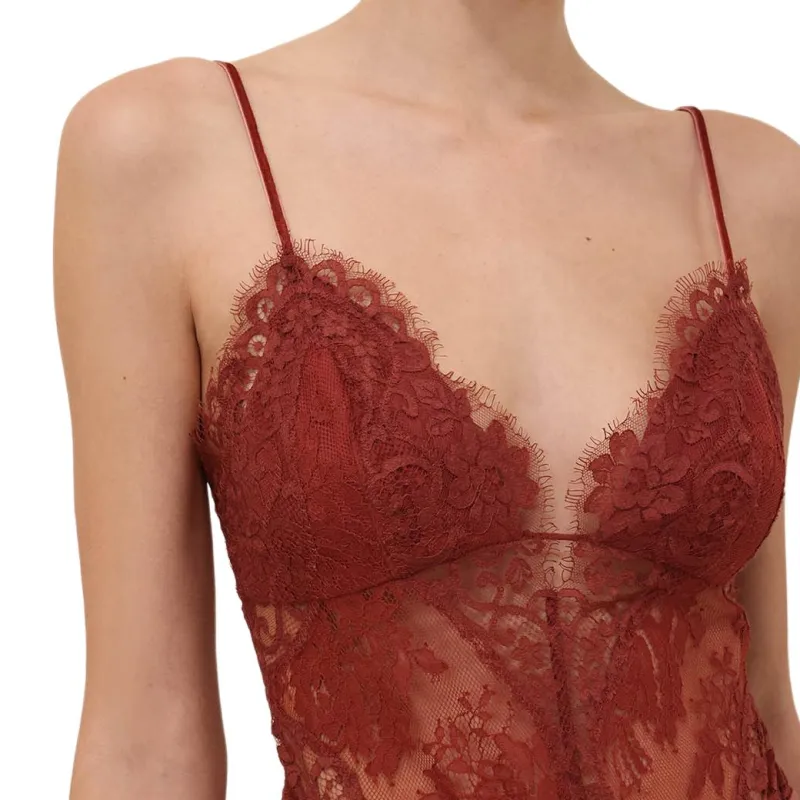 Zimmermann FW24 Jumpsuit Women's Red-5