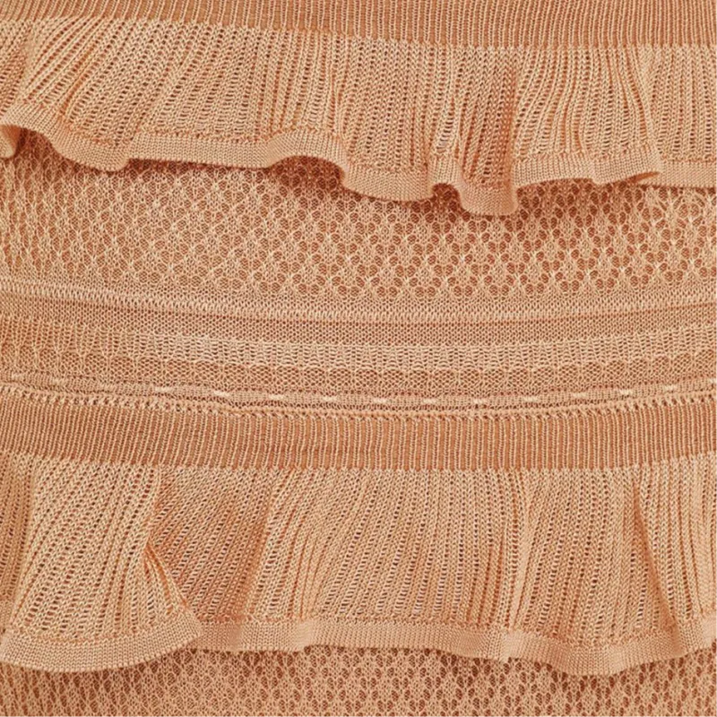 Zimmermann FW24 Slip Dress Women's Champagne-7