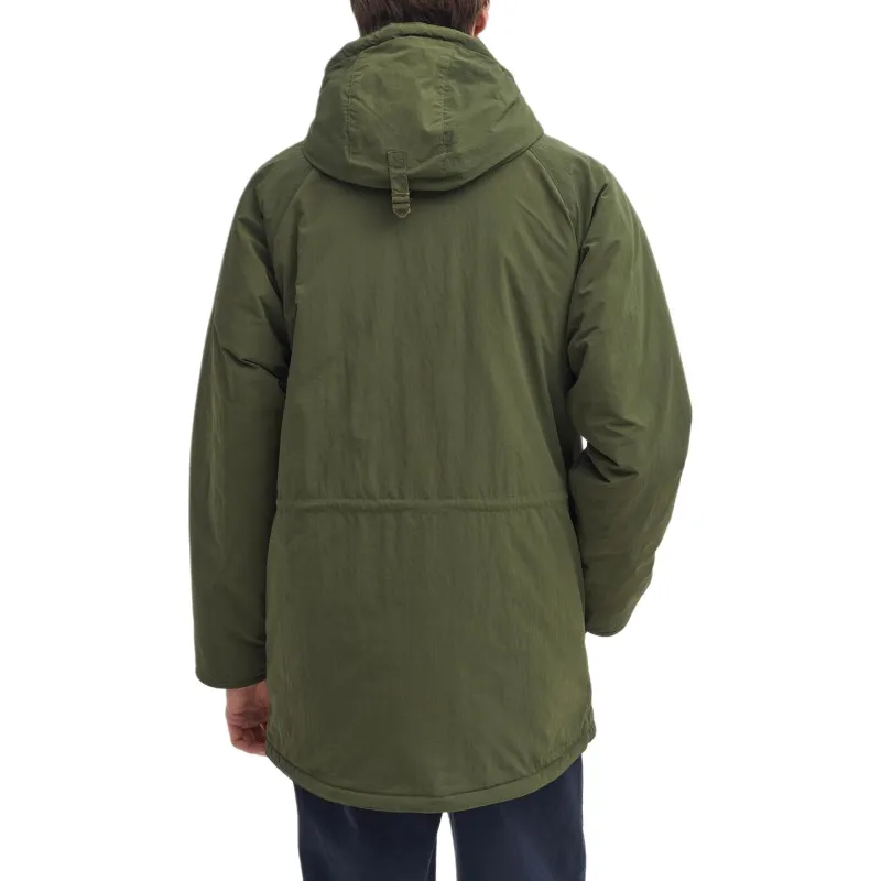BARBOUR FW24 Puffer Jacket Men's Olive Green-2