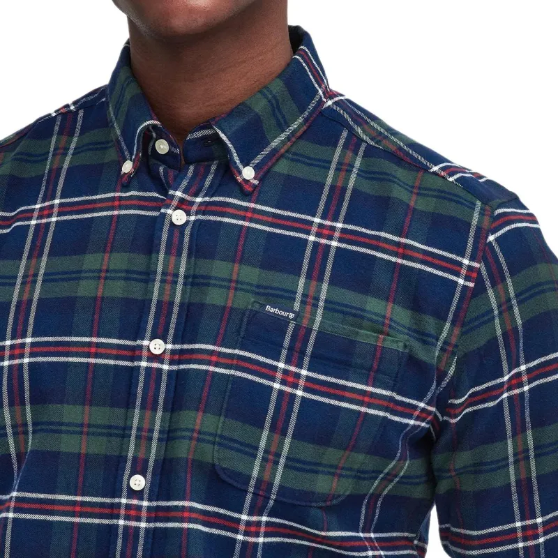 BARBOUR FW24 Shirt Men's Dark Blue-4