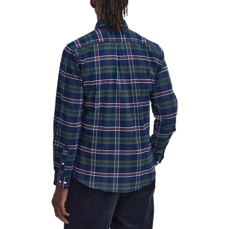 BARBOUR FW24 Shirt Men's Dark Blue-3