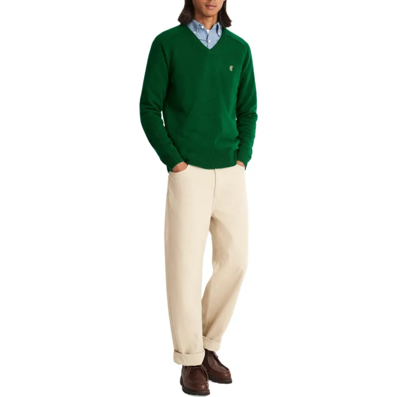 Pringle Of Scotland Wool V neck Jumper-1