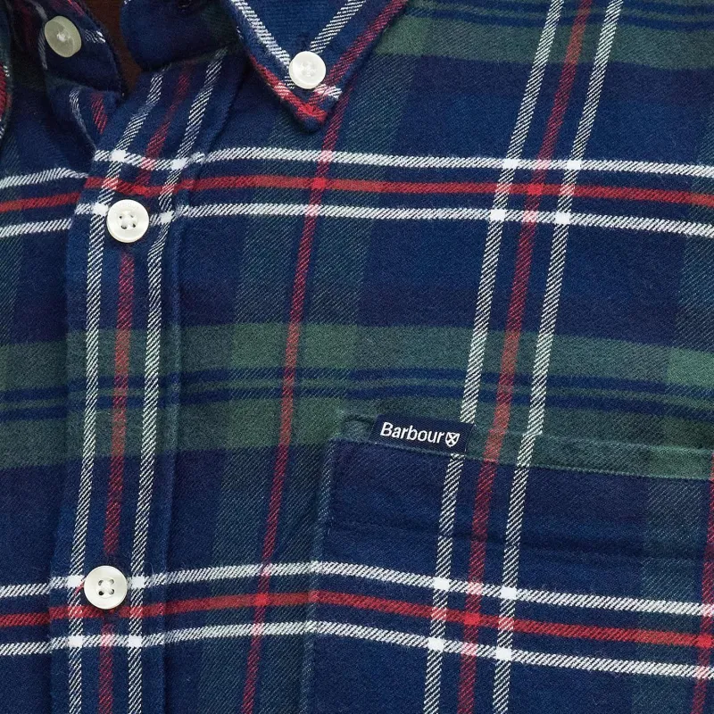 BARBOUR FW24 Shirt Men's Dark Blue-5