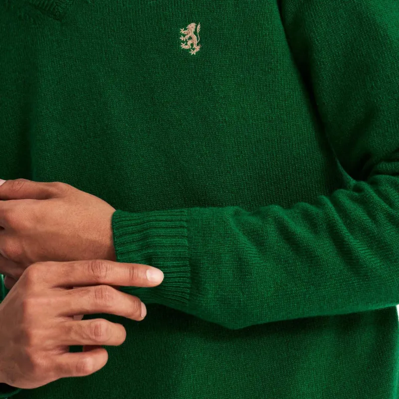 Pringle Of Scotland Wool V neck Jumper-4