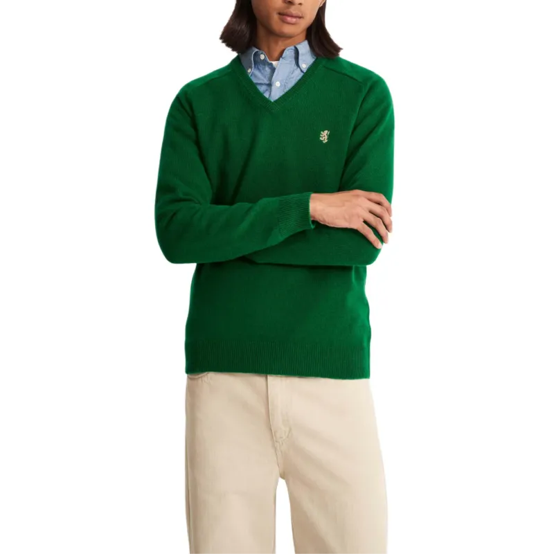Pringle Of Scotland Wool V neck Jumper-2