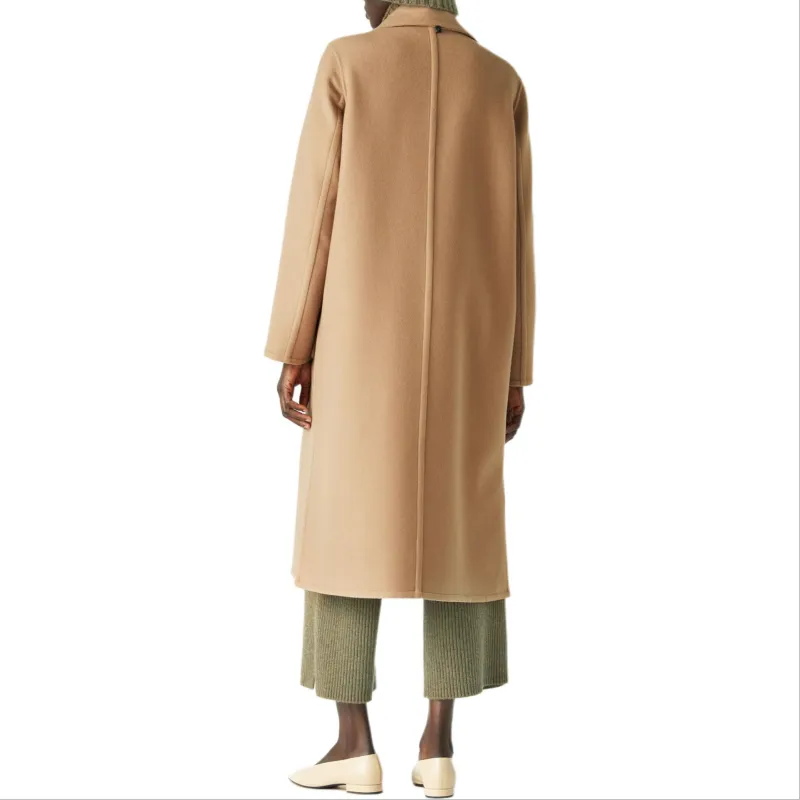 Loro Piana FW24 Coats Women's Light Umber-4