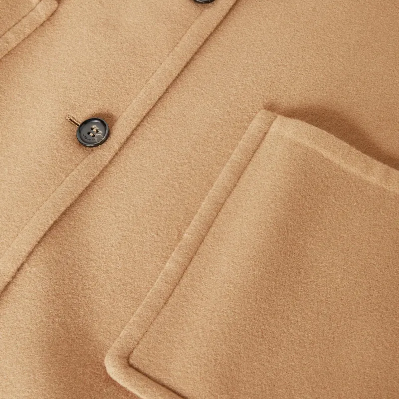 Loro Piana FW24 Coats Women's Light Umber-7