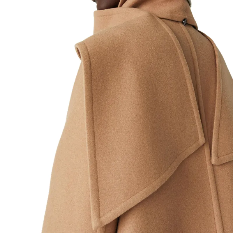 Loro Piana FW24 Coats Women's Light Umber-6
